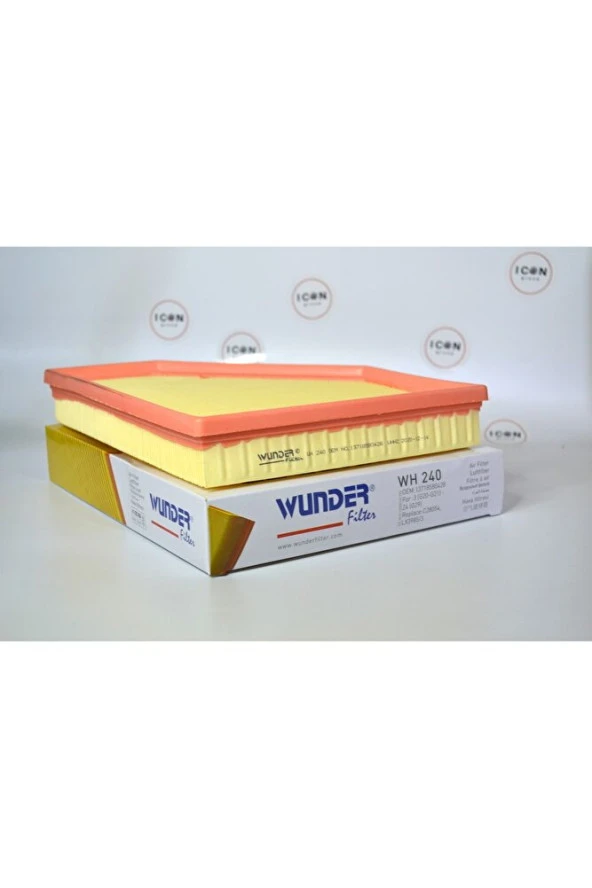 İCON GROUP - BMW 3 (G20-G21) - Z4 (G29) Hava Filtresi - WH 240 - Resim 3