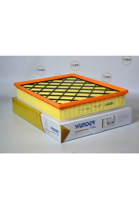 İCON GROUP - BMW X5 [E70]-X6 [E71] Hava Filtresi - WH 221 - Resim 2