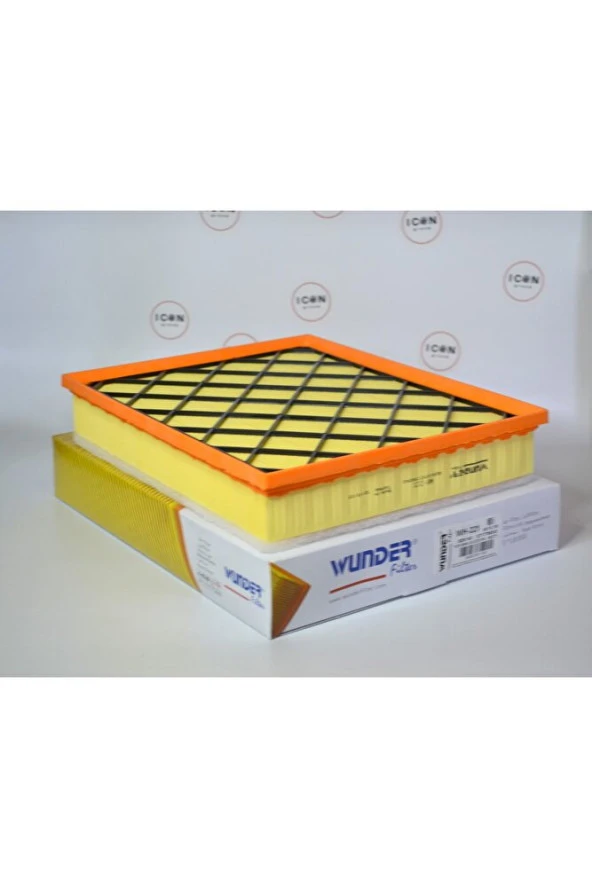 İCON GROUP - BMW X5 [E70]-X6 [E71] Hava Filtresi - WH 221 - Resim 3