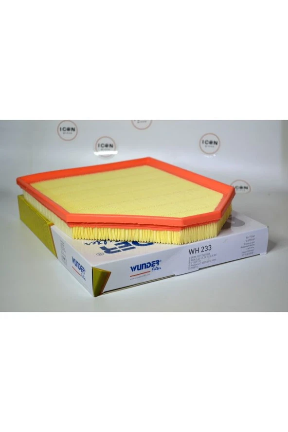 İCON GROUP - BMW 5.23 İ - 5.28 İ 3.0 - 5.30 İ (F10/F11) Hava Filtresi - WH 233 - Resim 2