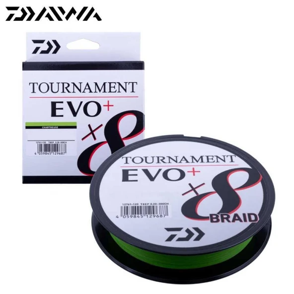 Daiwa Tournament EVO+ 8B Chartreuse İp Misina (135m) ürün görseli