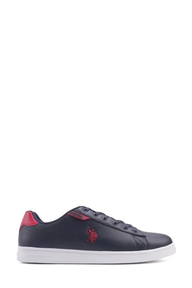 U.S Polo Assn. COSTA 4FX 101501689 Erkek Sneaker Ayakkabı Laci Kırmızı 40-45