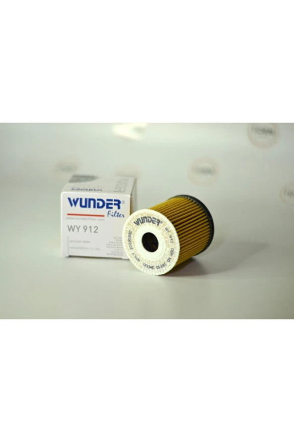 ICON GROUP - Kia Sorento IV 1.6 T-GDi Yağ Filtresi - WY 912 - Resim 2