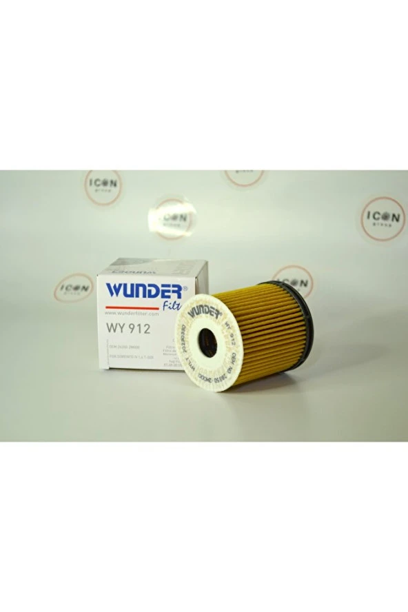 ICON GROUP - Kia Sorento IV 1.6 T-GDi Yağ Filtresi - WY 912 - Resim 5