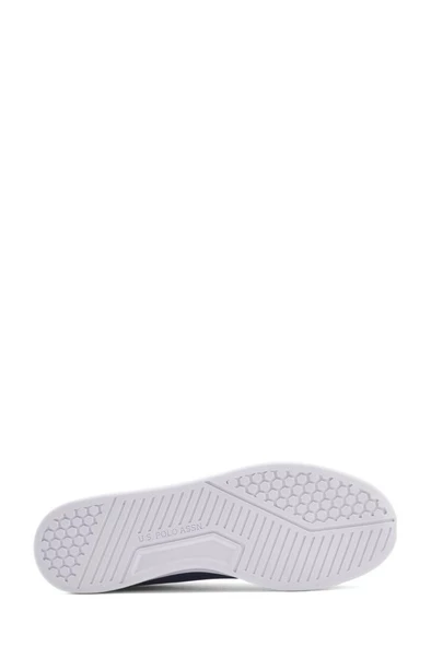 U.S Polo Assn. COSTA 4FX 101501689 Erkek Sneaker Ayakkabı Laci Kırmızı 40-45 - 4