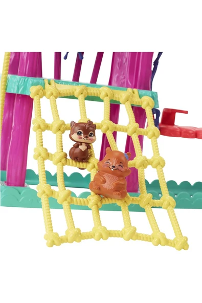 Enchantimals Oyun Parkı Seti HHC16 - Resim 5