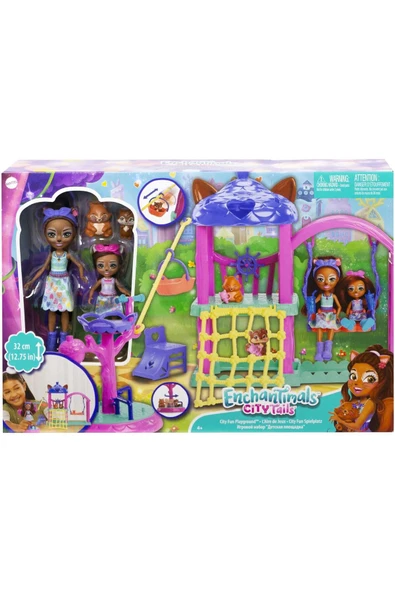 Enchantimals Oyun Parkı Seti HHC16 - Resim 6