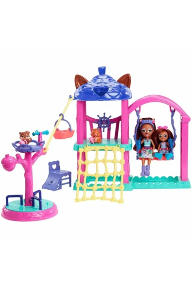 Enchantimals Oyun Parkı Seti HHC16 - Resim 2