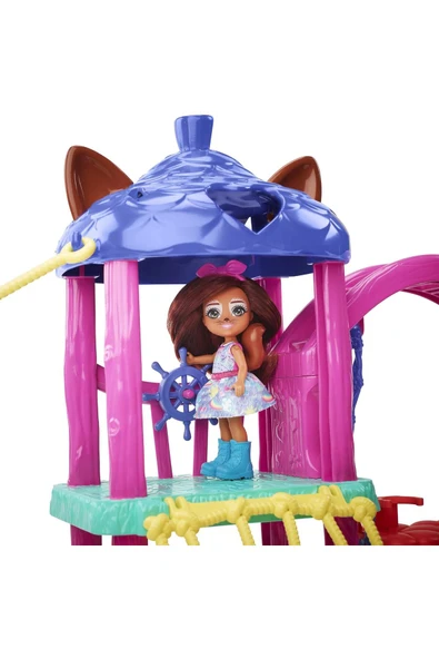 Enchantimals Oyun Parkı Seti HHC16 - Resim 4