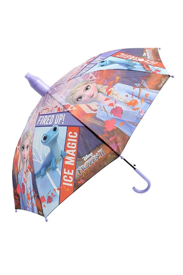 Şemsiye Ice Magic frozen elsa lisanslı kız çocuk şemsiye