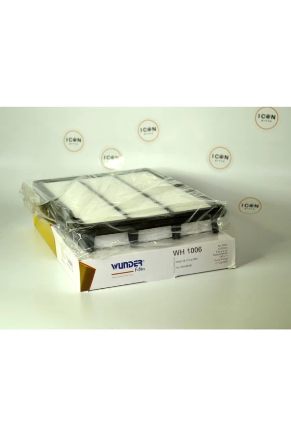 ICON GROUP - Kia Mohave - Hyundai Hava Filtresi - WH 1006