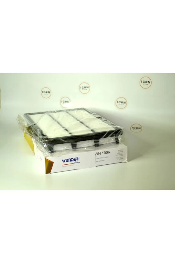 ICON GROUP - Kia Mohave - Hyundai Hava Filtresi - WH 1006 - Resim 2