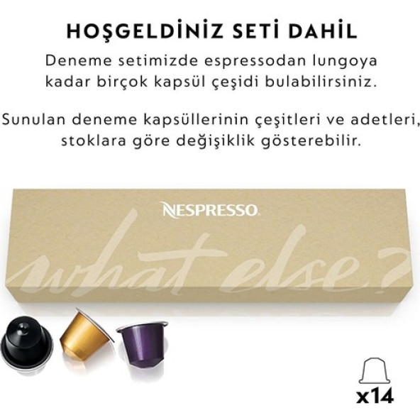 Nespresso F531 Gran Lattissima Siyah Kapsül Kahve Makinesi - 2
