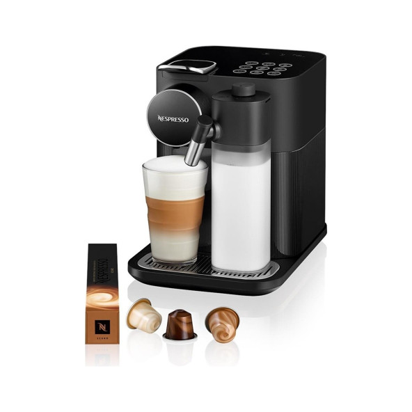 Nespresso F531 Gran Lattissima Siyah Kapsül Kahve Makinesi - 4