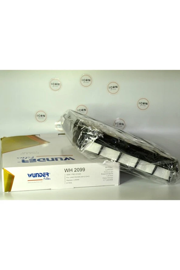 ICON GROUP - Toyota Land Cruiser 200 4.5 - D4D Hava Filtresi - WH 2099
