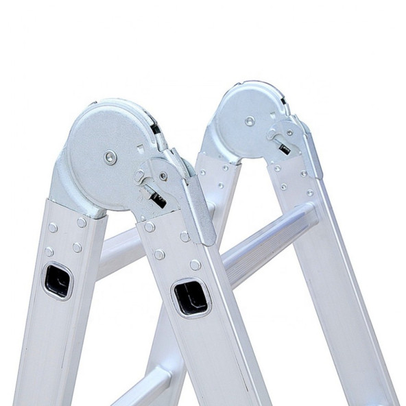Packtech Alüminyum Akrobat Çok Amaçlı Merdiven PT-AKR-370 3,7 Metre - 4 x 3 Basamak - 4
