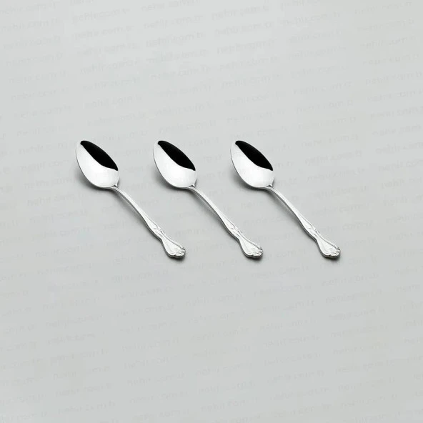 Nehir Lalezar Çay Kaşığı 6 Adet - 2