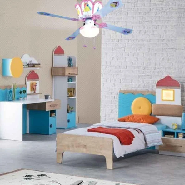 Kaşkar-Taflan SD42-4ZJ-CML Aydınlatmalı Tavan Vantilatörü - 2