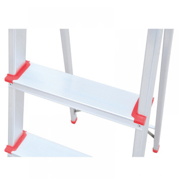 Packtech Ev Tipi Alüminyum Merdiven PT-ETM-80 h:2m - 8 Basamak - 2