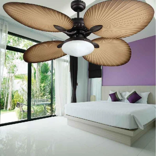 Kaşkar-Taflan T52040-L Aydınlatmalı Uzaktan Kumandalı Tavan Vantilatörü - 2