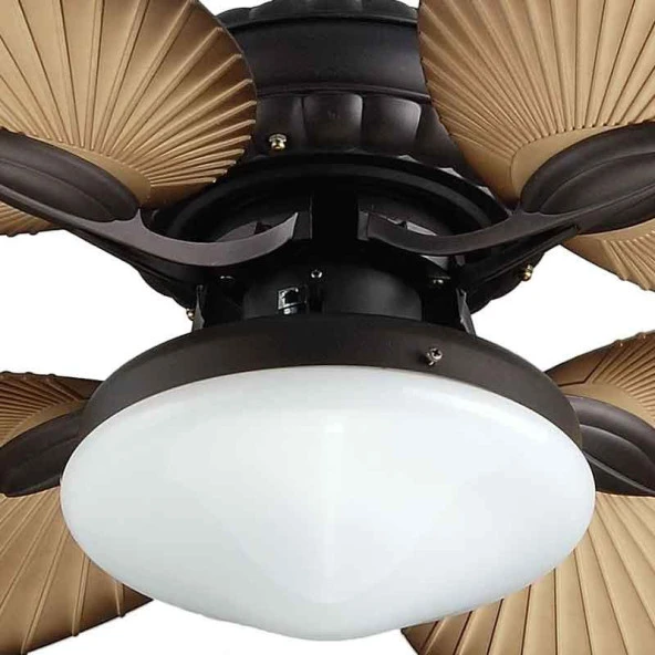 Kaşkar-Taflan T52040-L Aydınlatmalı Uzaktan Kumandalı Tavan Vantilatörü - 3