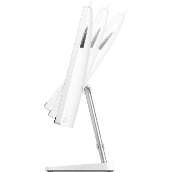 Lenovo Ideacentre Aıo 3 27IAP7 Intel Core I5-12450H 32GB 1tb SSD 1tb HDD  WIN11 Pro 27 IPS Fhd Beyaz Bilgisayar - Resim 3