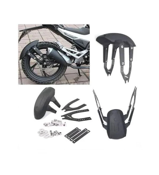 Motosiklet Üniversal Çamurluk Sıyırıcı 125Cc - 250Cc - 500Cc Motorlara Kadar Uyumlu _Supermoto - 2