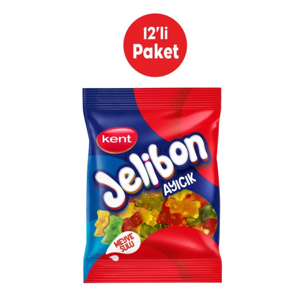 Ayıcık Meyve Sulu Şekerleme 80 Gr - 12'li Paket - 2