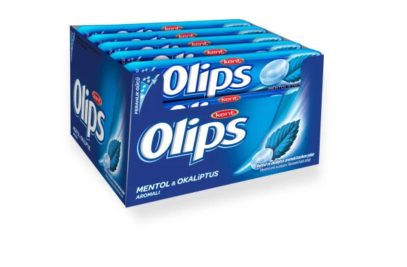 Olips Mentol Okaliptus 28GR 24'LÜ PAKET