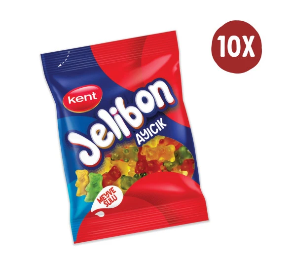 Jelibon Ayıcık 160gr 10'lu Paket