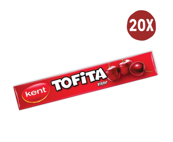 Tofita Vişne 47GR 20Lİ PAKET