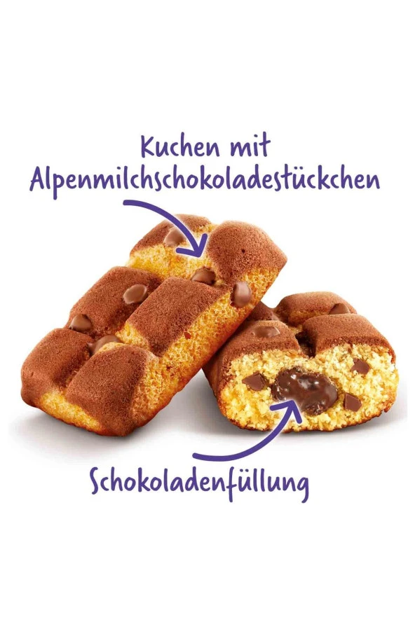 Milka Cake & Choc Çikolata Kremalı Kek 175 gr - 3 Adet - 2
