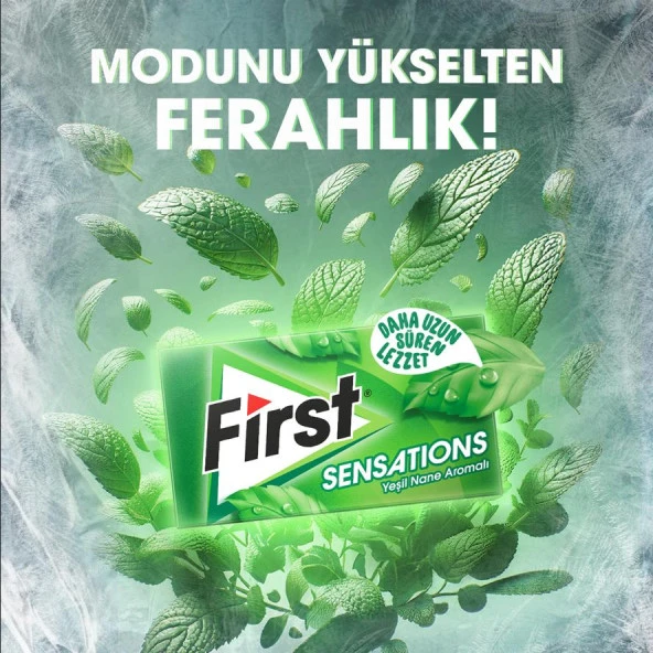 First Sensations Yeşil Nane 27Gr 12 ADET