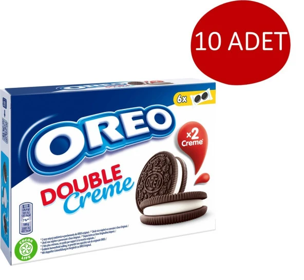 Bisküvi Duble Krema 170 Gr 10'lu Paket