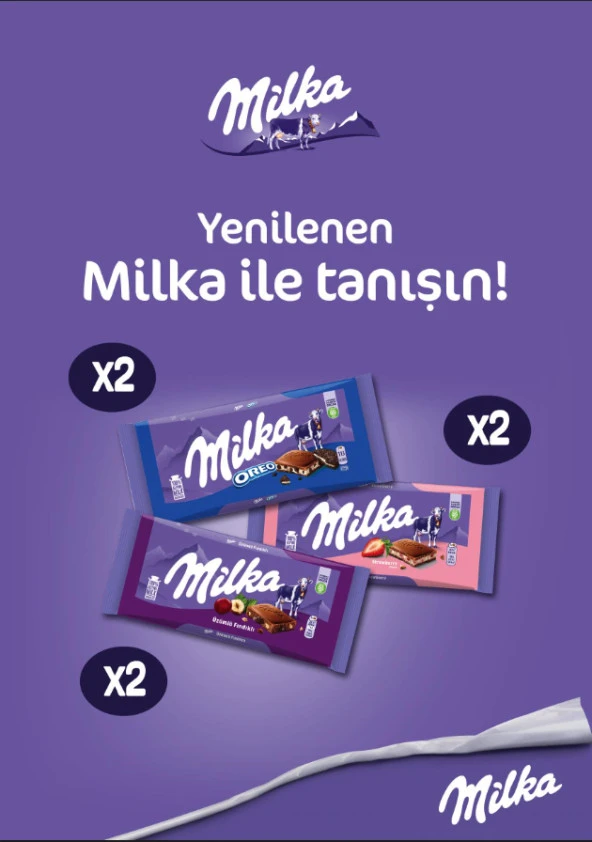 Sevilen Lezzetler Paketi 2 - 6 Adet Tablet Çikolata 100g