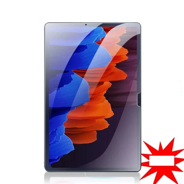 Newface Sam Galaxy X800 Tab S8 Plus 12.4 Uyumlu Tablet Cam Ekran Koruyucu - 2