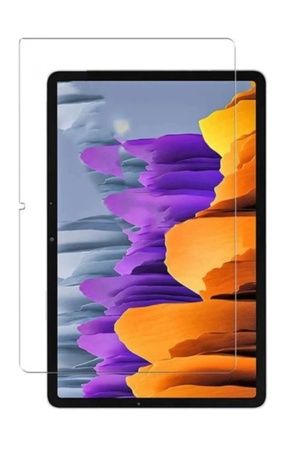 Newface Sam Galaxy X800 Tab S8 Plus 12.4 Uyumlu Tablet Cam Ekran Koruyucu