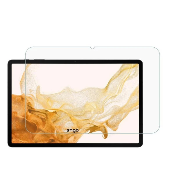 Newface Sam Galaxy X800 Tab S8 Plus 12.4 Uyumlu Tablet Cam Ekran Koruyucu - 3