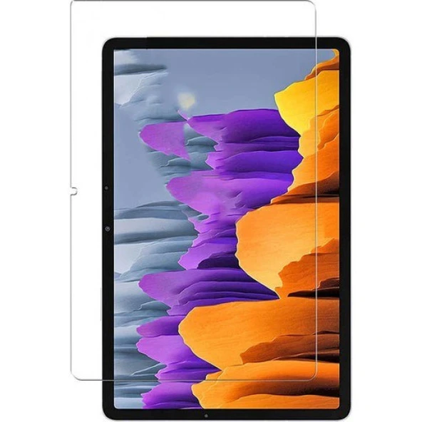 Newface Sam Galaxy T970 Tab S7 Plus 12.4 Uyumlu Tablet Cam Ekran Koruyucu