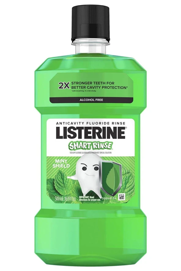 Listerine Smart Rinse Çocuklar İçin Ağız Bakım Gargarası 500ML