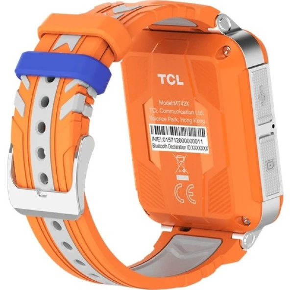 Tcl MT42X Movetıme Famıly Watch 2 Orange&gray - 2