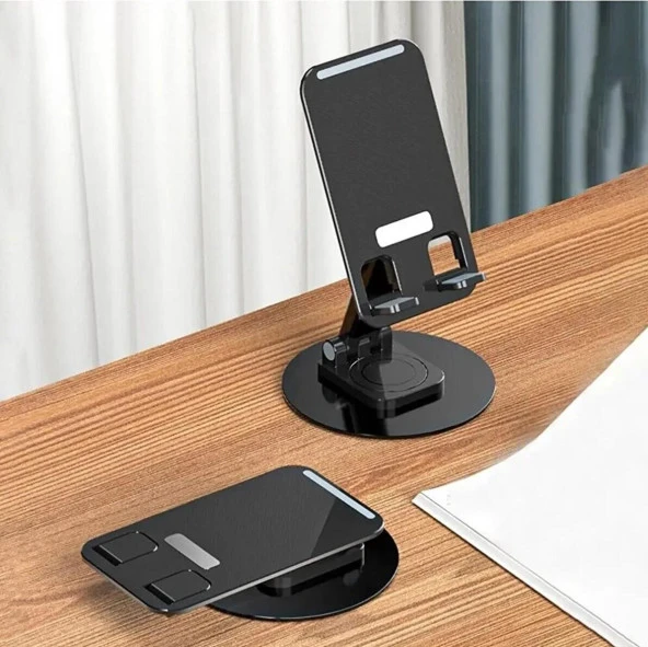 3B Trend Katlanabilir Telefon Tutucu Stand Yuvarlak Tabanlı MC460 - 2