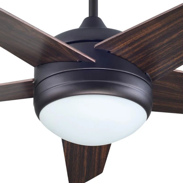 Kaşkar-Taflan F52204 Aydınlatmalı Uzaktan Kumandalı Tavan Vantilatörü - 2