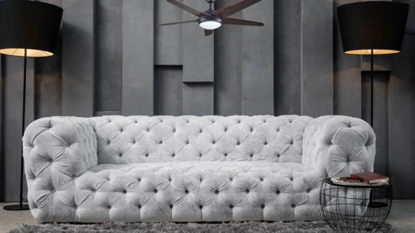 Kaşkar-Taflan F52204 Aydınlatmalı Uzaktan Kumandalı Tavan Vantilatörü - 4