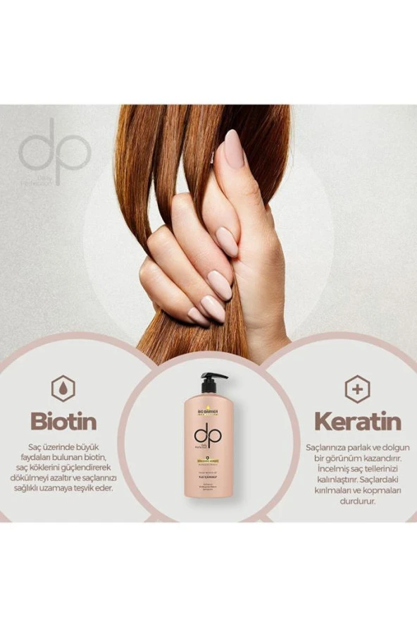 Dp Daily Perfection Bio Barrier Kirlenme Karşıtı Şampuan 400 ml - 6
