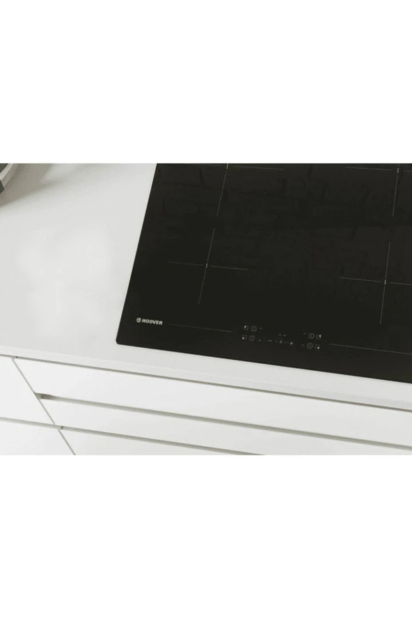 Hoover HH 64 CCB Siyah Cam Elektrikli Ankastre Ocak - 2