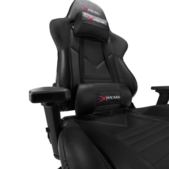 King Oyuncu Koltuğu Siyah Gaming Sandalye 1286 - 3