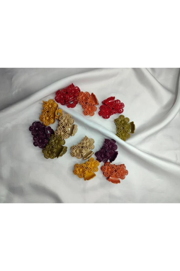 12'li Mandal Toka Seti SONBAHAR RENKLİ - 2