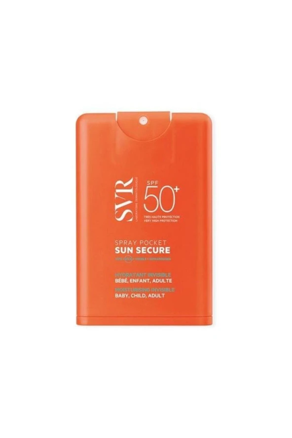 SVR Sunsecure Ecran Renkli Spf50+ Güneş Kremi 60 gr