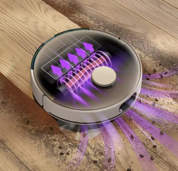 Phılıps Robot Süpürge Xu7000/02 Beyaz - 3